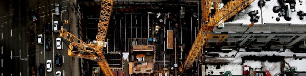 Building under construction