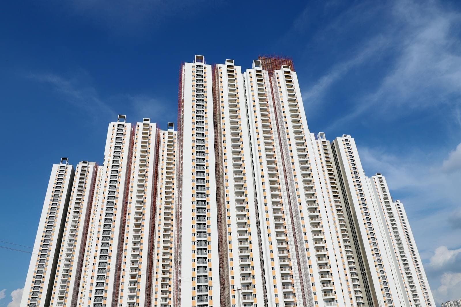 Building under construction